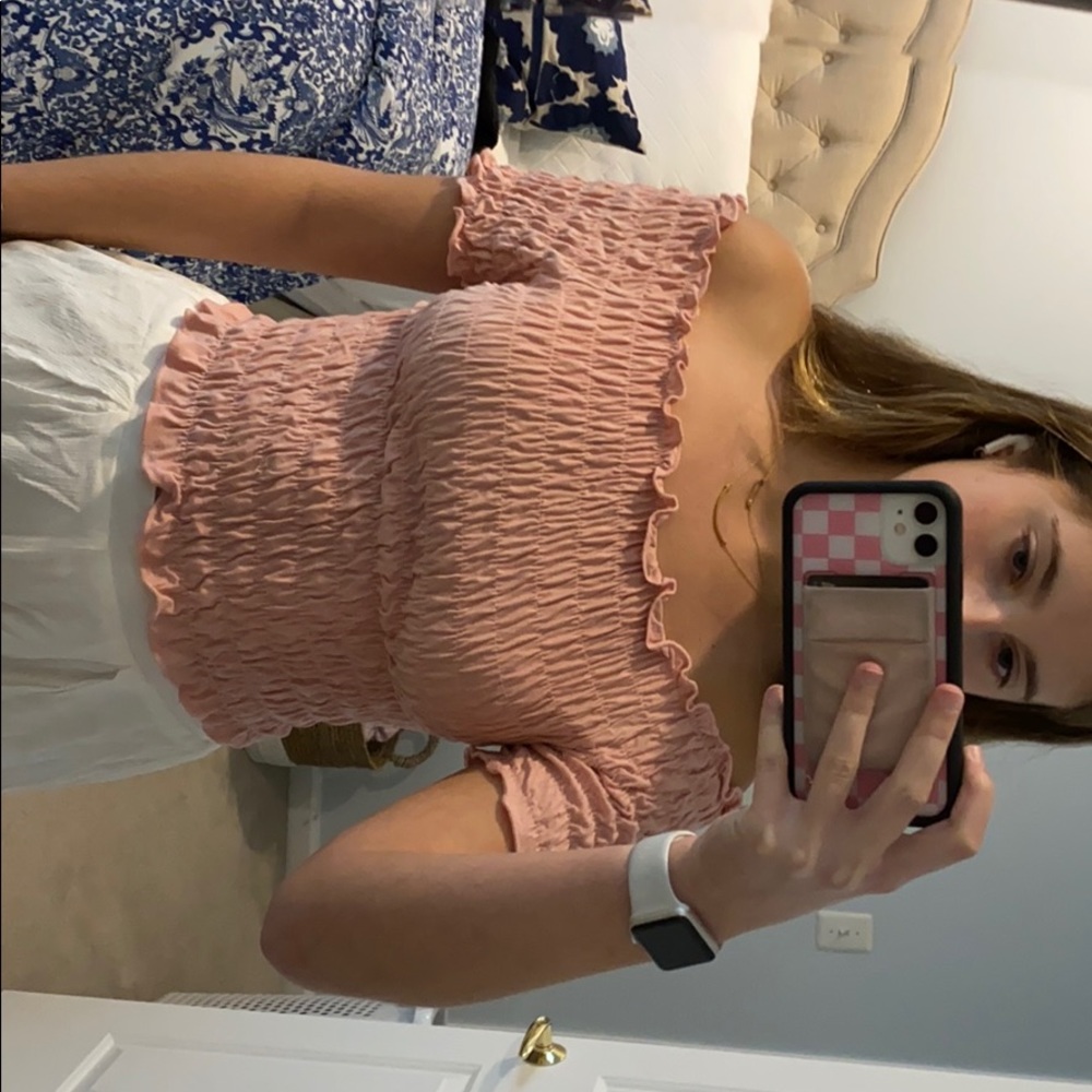 Off the shoulder top